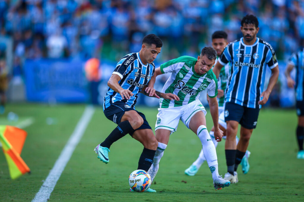 Grêmio e Juventude empataram sem gols em Caxias do Sul - Lucas Uebel/Grêmio FBPA