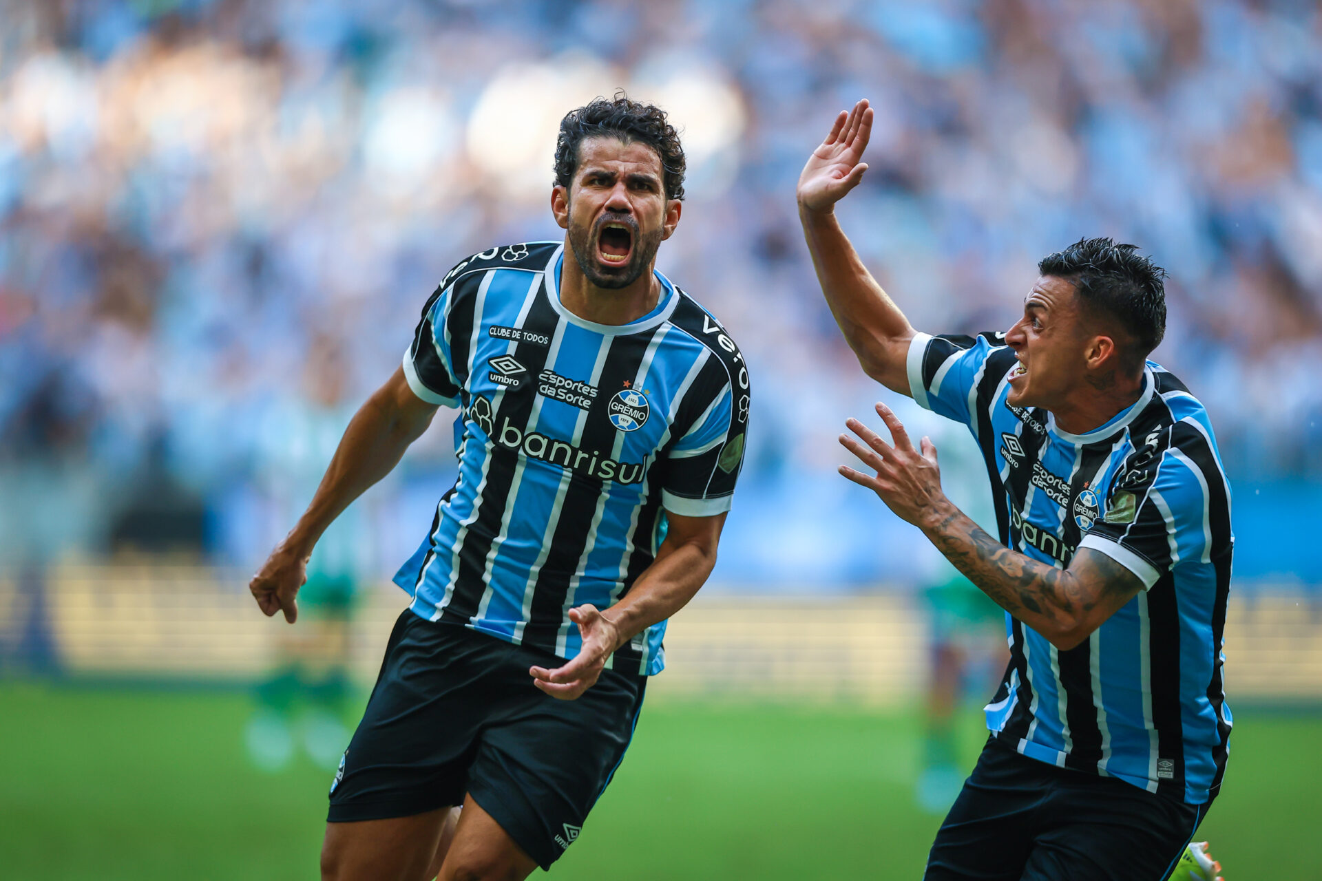 Grêmio é heptacampeão gaúcho após vencer o Juventude na Arena