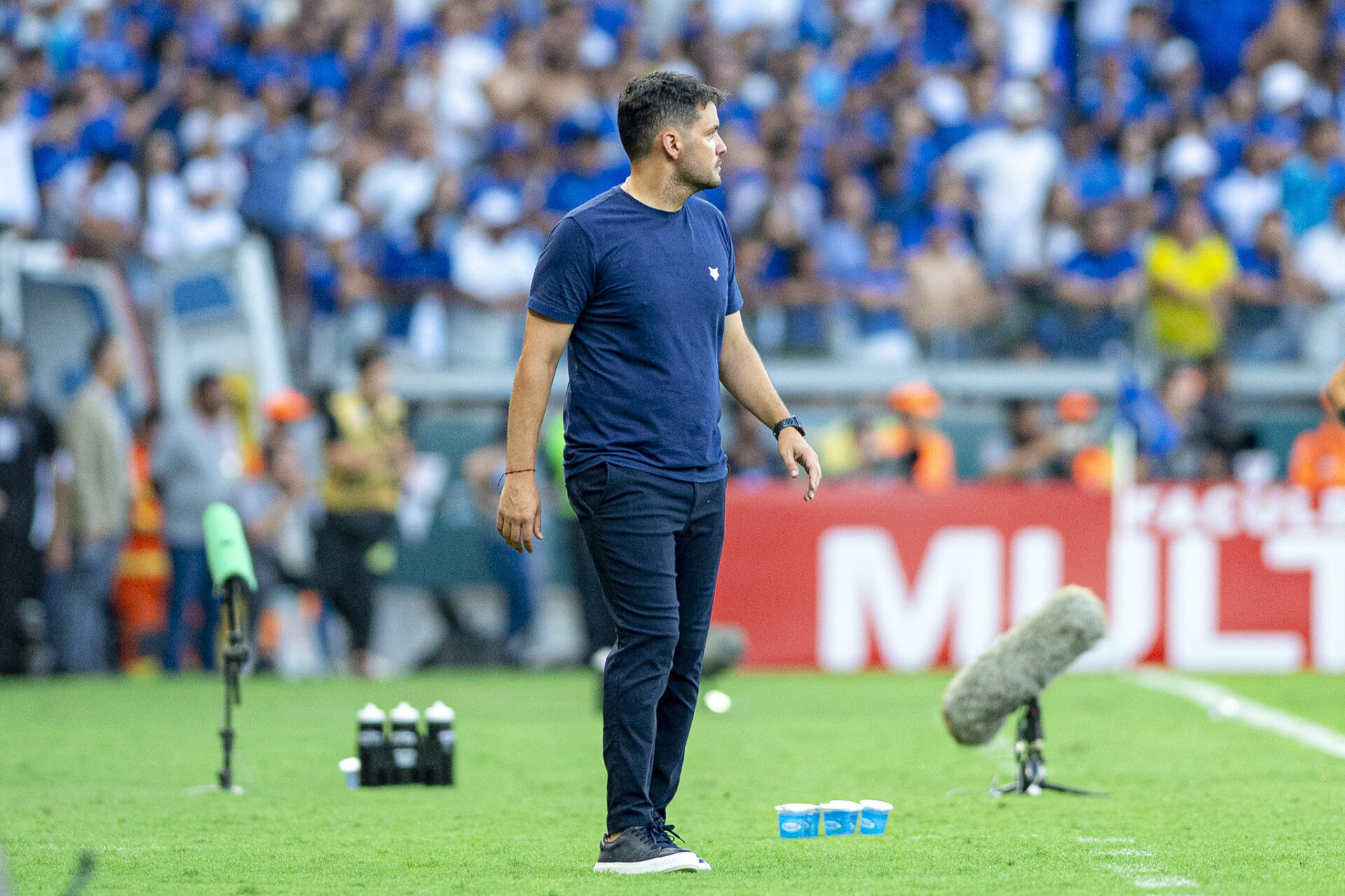 Cruzeiro demite Nicolás Larcamón após vice-campeonato mineiro