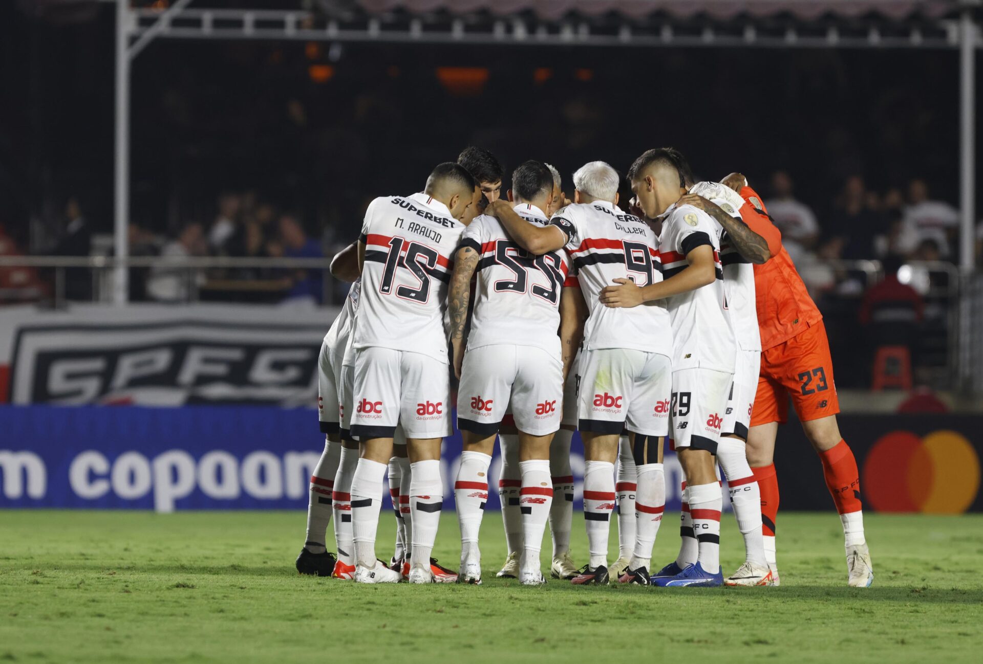 AO VIVO: São Paulo x Fortaleza pela 1ª rodada do Brasileirão