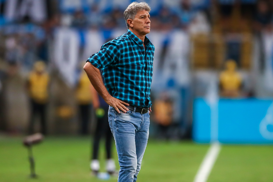 Renato Gaúcho, Grêmio - LUCAS UEBEL/DIVULGAÇÃO/GRÊMIO