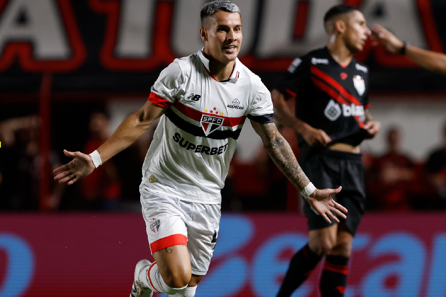 Ferreirinha, Atlético-GO x São Paulo - Rubens Chiri/Divulgação/São Paulo