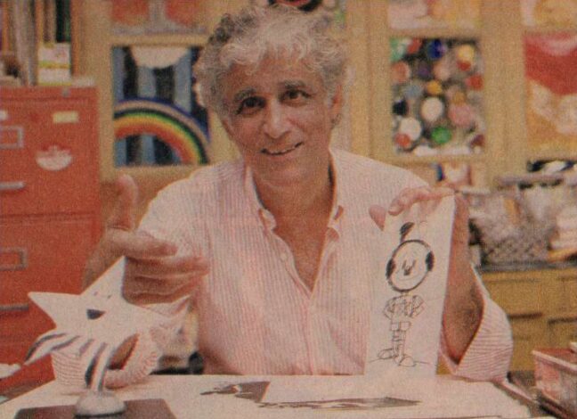 Arquivo: em 1988, Ziraldo desenhou mascote dos clubes brasileiros