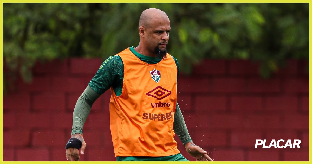 Felipe Melo pode comprar clube após aposentadoria