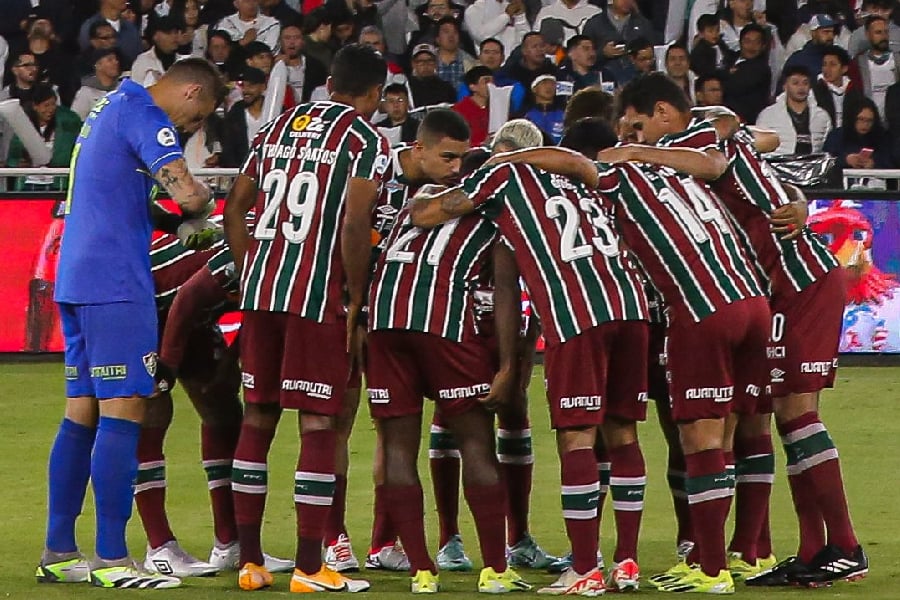 AO VIVO: Fluminense x Juventude pela 7ª rodada do Brasileirão