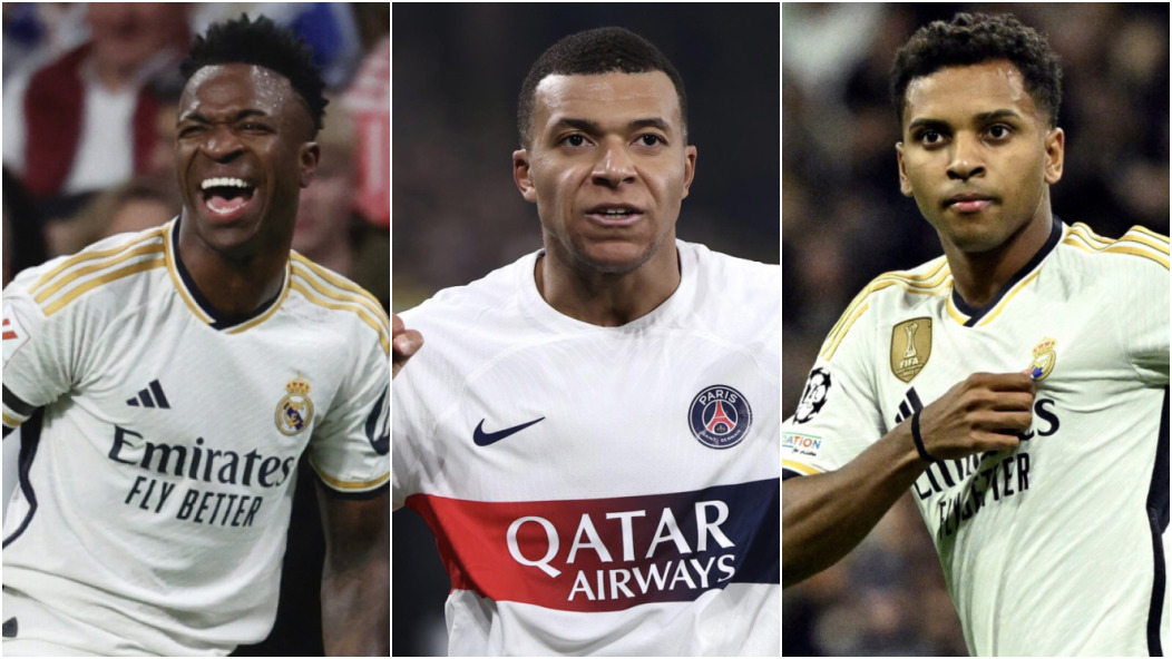 Vini Jr, Rodrygo, Mbappé… o que será da ponta esquerda do Real Madrid?