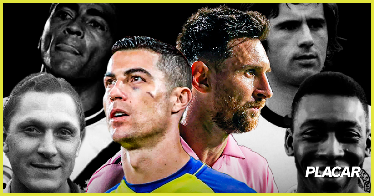 Lista: jogadores que marcaram mais de 1000 gols na carreira