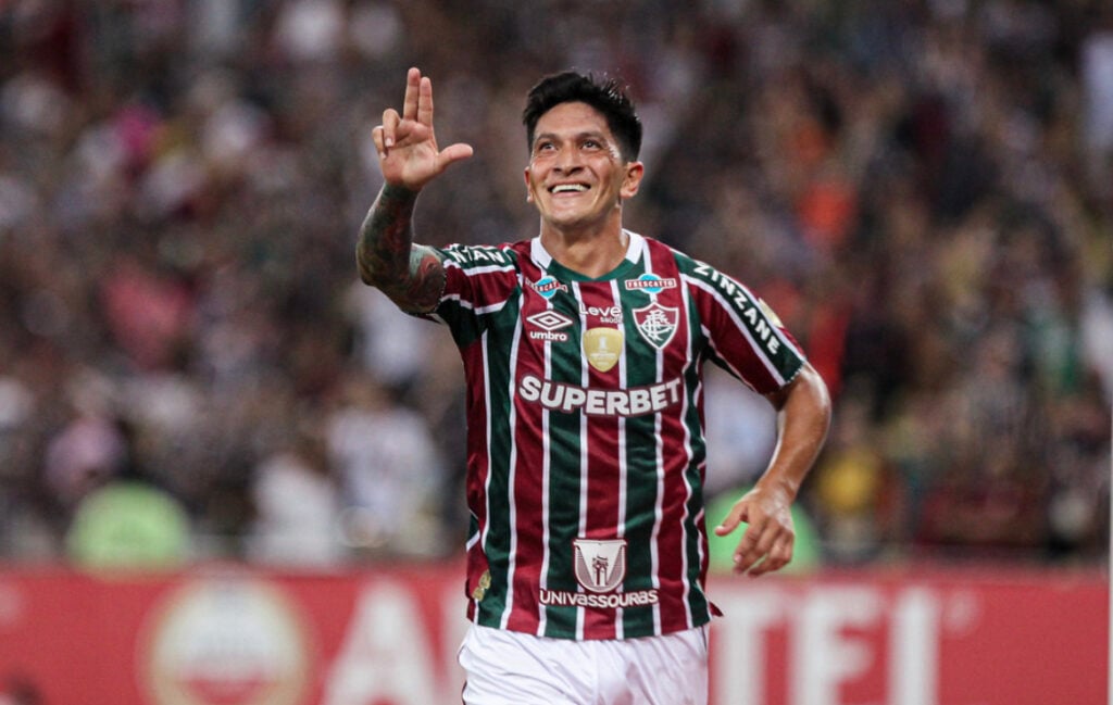 German Cano, atacante do Fluminense - Marcelo Gonçalves / Fluminense