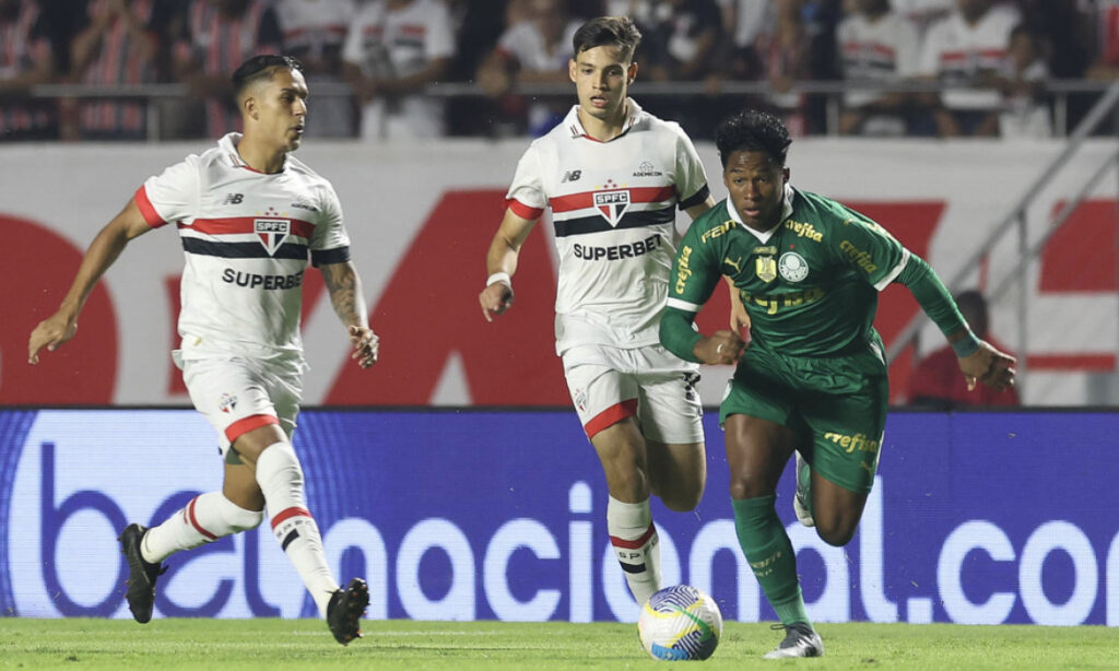 Sao Paulo y Palmeiras empatan con Chuk Re del Brasileirão
