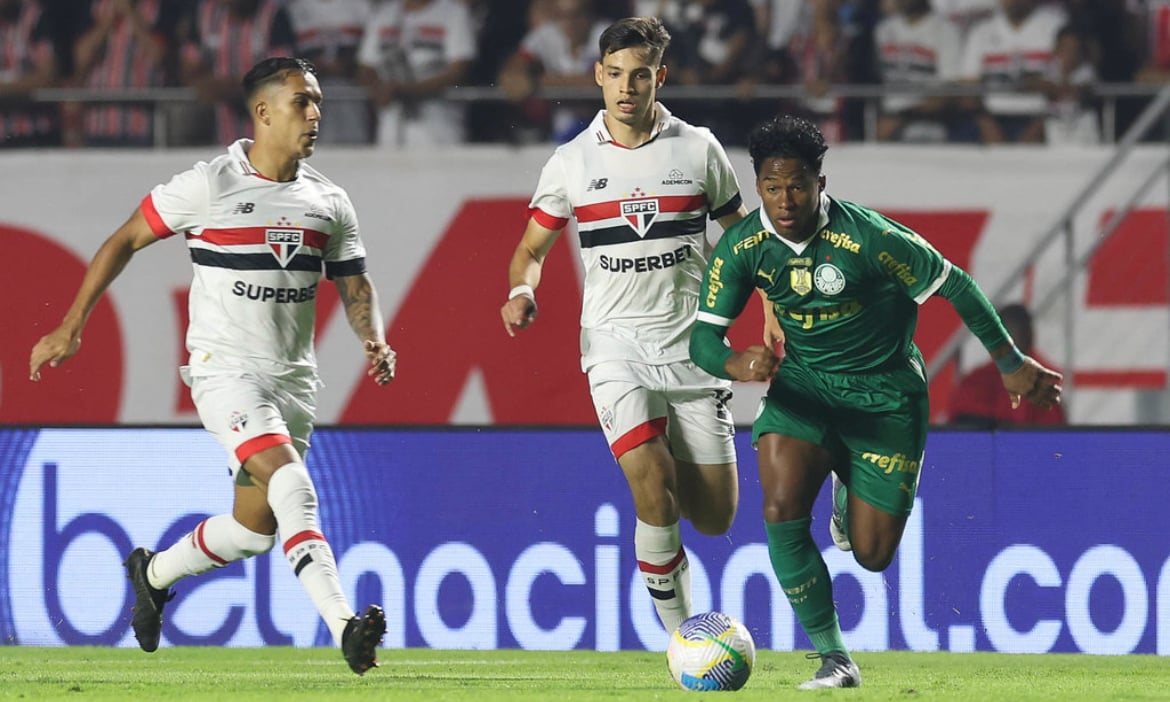 São Paulo e Palmeiras empatam em Choque-Rei truncado pelo Brasileirão