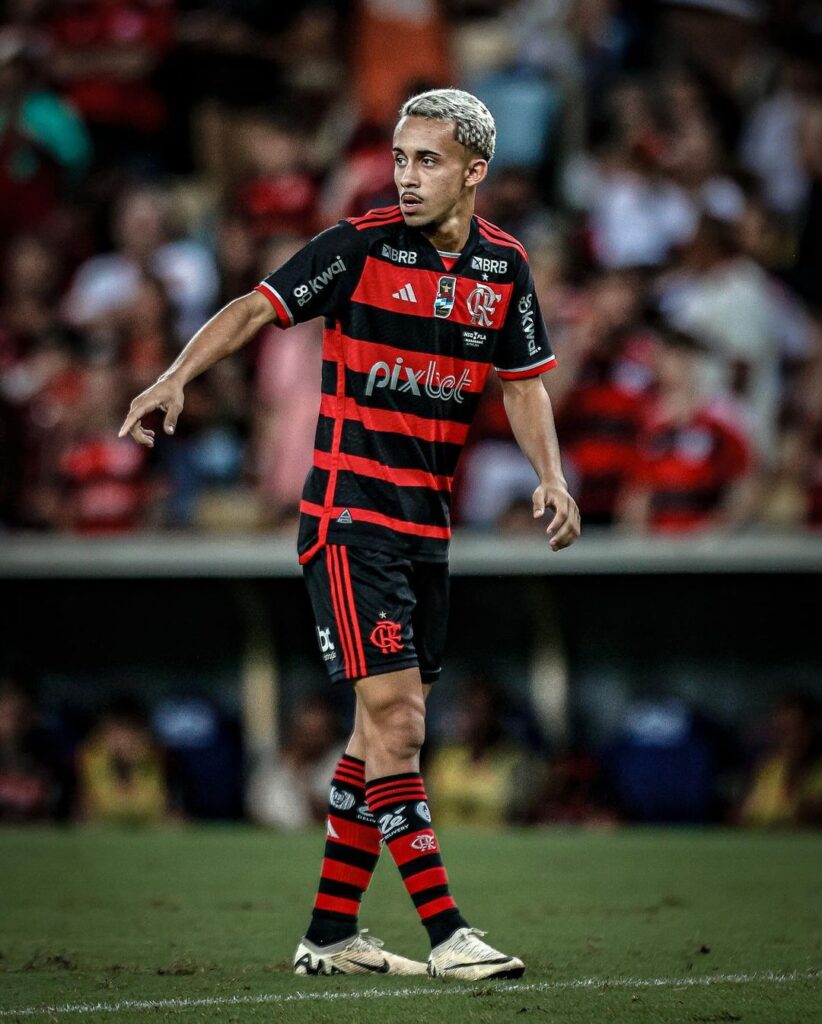 Matheus Gonçalves, Flamengo - Reprodução/Instagram/@oficialm10_
