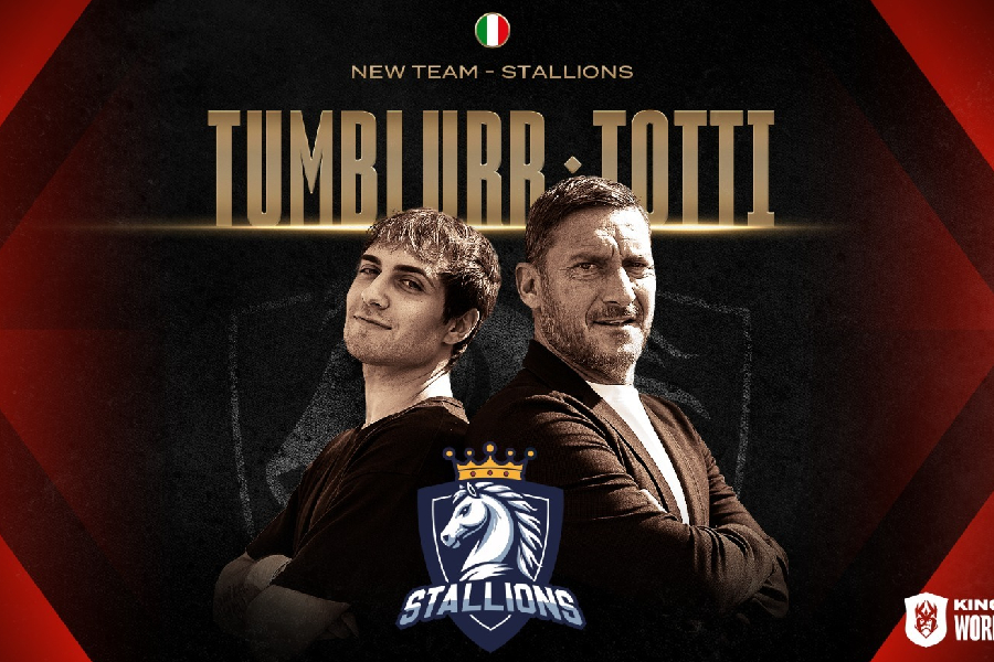 Totti entra na lista de estrelas confirmadas na Kings World Cup