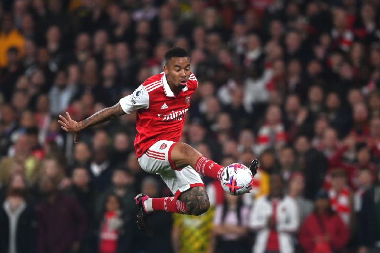 Gabriel Jesus não questiona reserva e aposta em gols decisivos pelo Arsenal