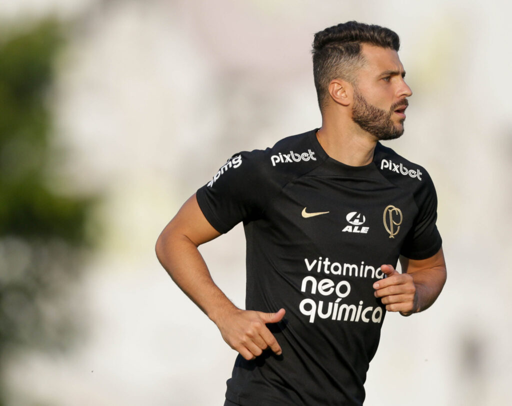 Júnior Moraes chegou com pompa de solução para a camisa 9 do Corinthians - Rodrigo Coca/Agência Corinthians