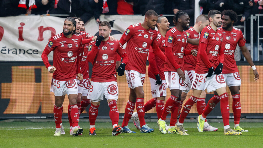 Stade Brestois pode ir à Champions League pela primeira vez na sua história - Loic Baratoux/FEP/Icon Sport)