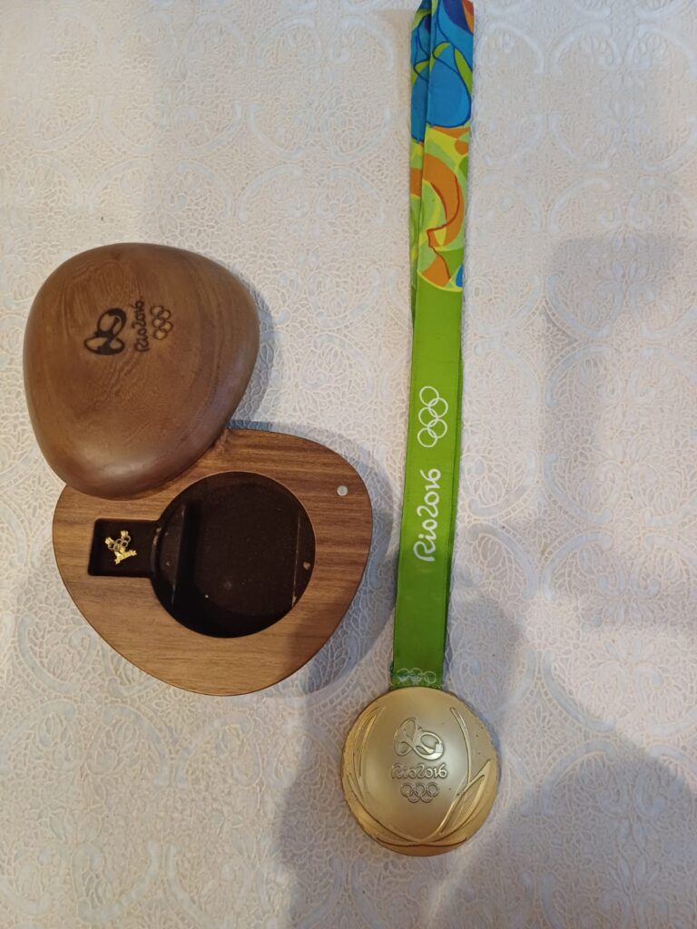 medalha de ouro, Rio 2016, Divulgação