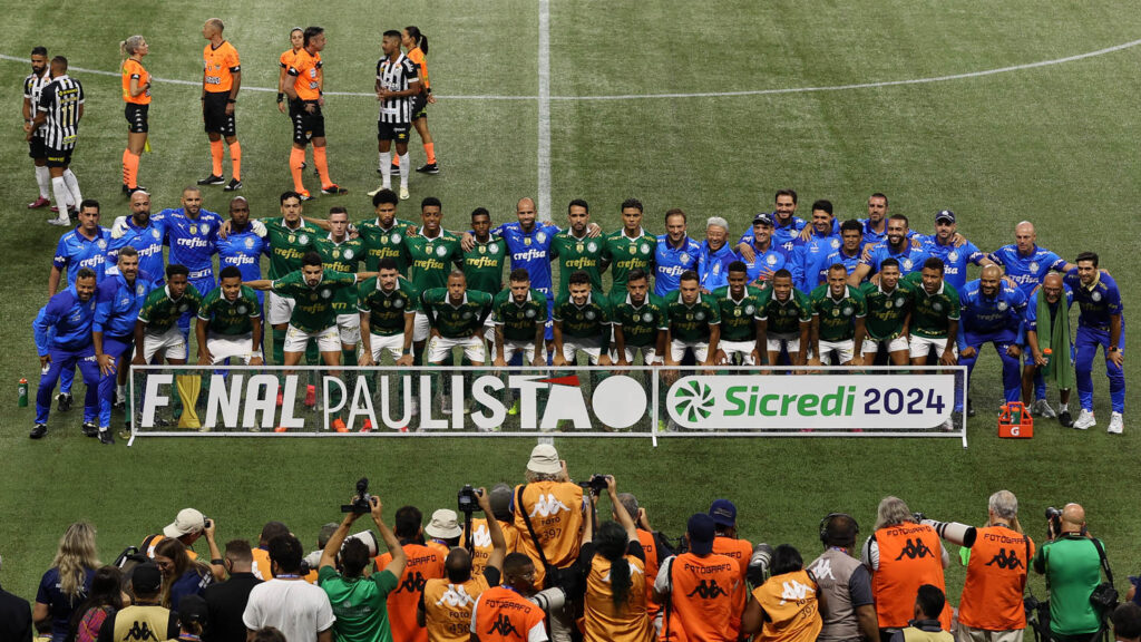 Palmeiras campeão paulista de 2024 - Cesar Greco/Palmeiras