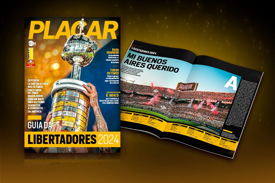 PLACAR lança o guia da Libertadores de 2024; garanta o seu