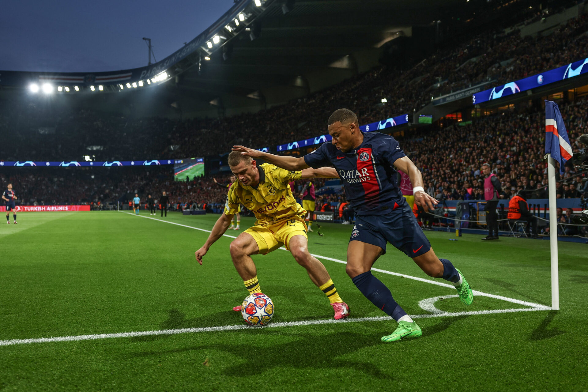 AO VIVO: PSG x Borussia Dortmund pela semifinal da Champions League