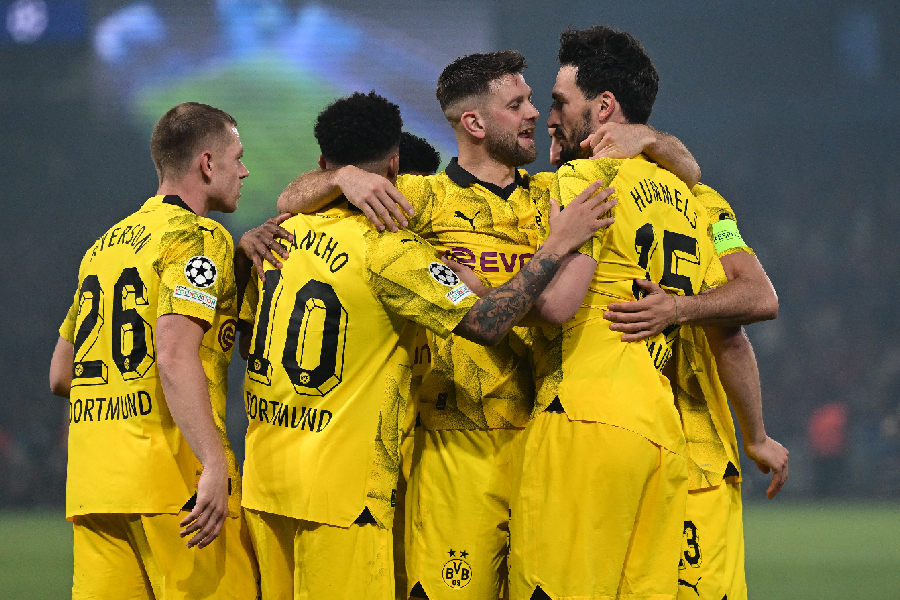 Dortmund segura pressão do PSG e volta à final da Champions após 11 anos