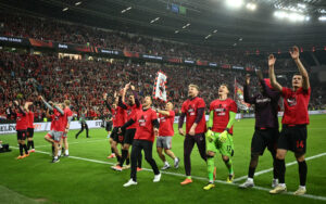 Leverkusen alcança a maior invencibilidade na história do futebol europeu