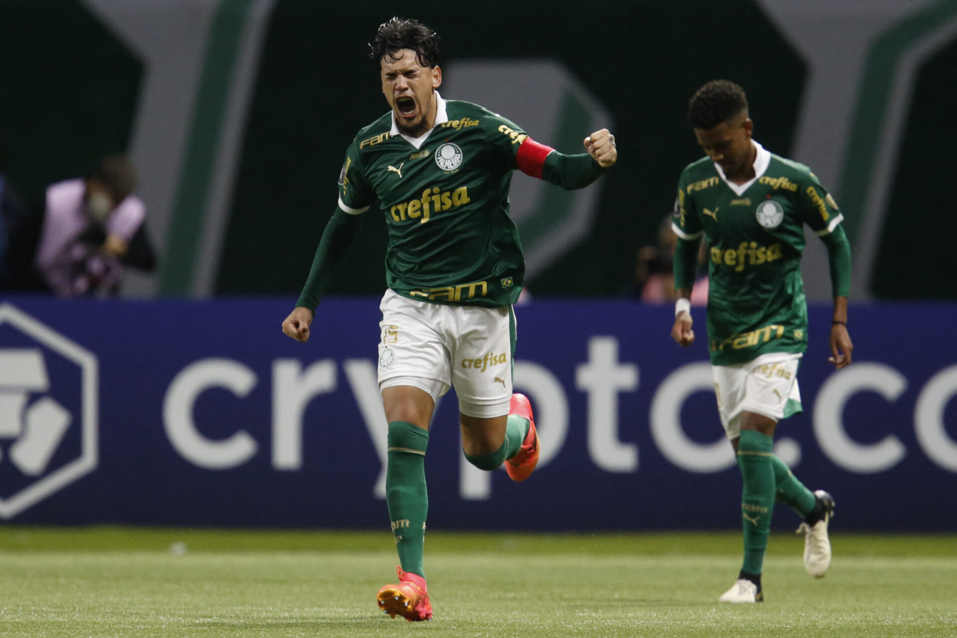 Palmeiras confirma primeiro lugar do grupo e classificação às oitavas