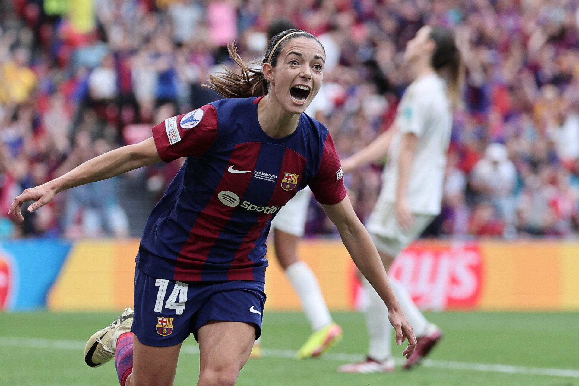 Barcelona vence o Lyon e é tricampeão da Champions League feminina