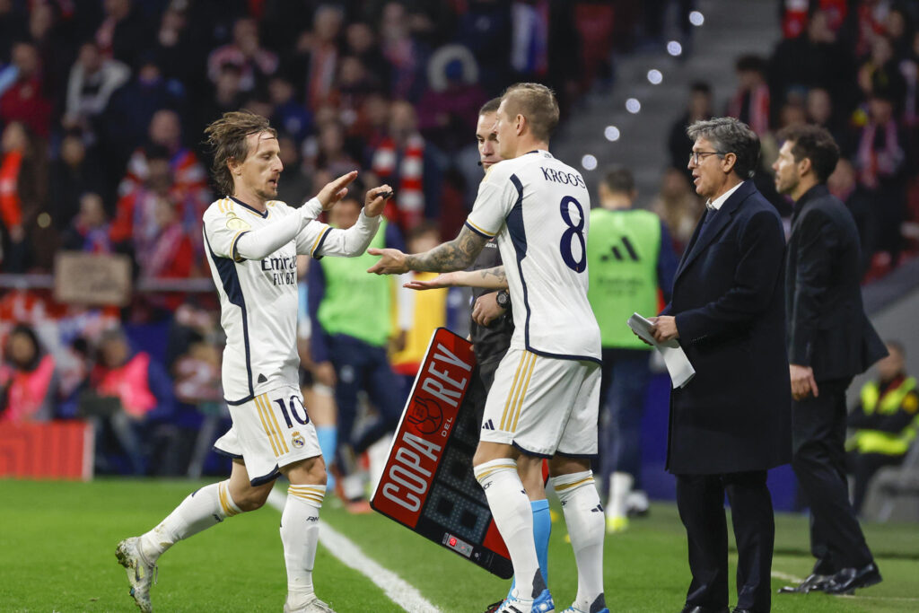 Modric e Kroos são multicampeões pelo Real Madrid - EFE/Juanjo Martín