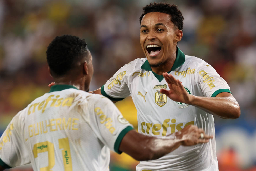 Palmeiras mantém Cuiabá zerado e dispara ao G-6 do Brasileirão