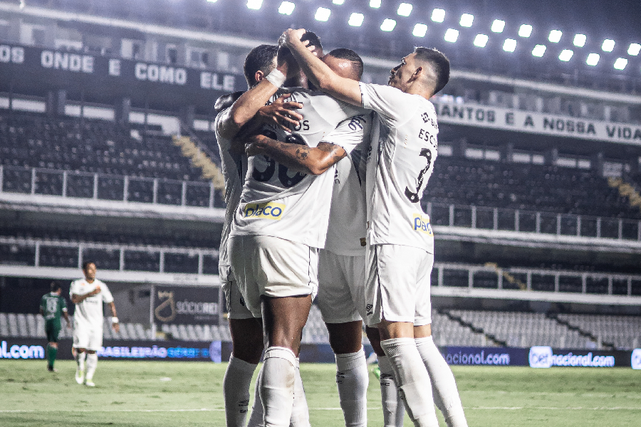Vila Belmiro, sem torcida, Santos - Raul Baretta/ Santos FC