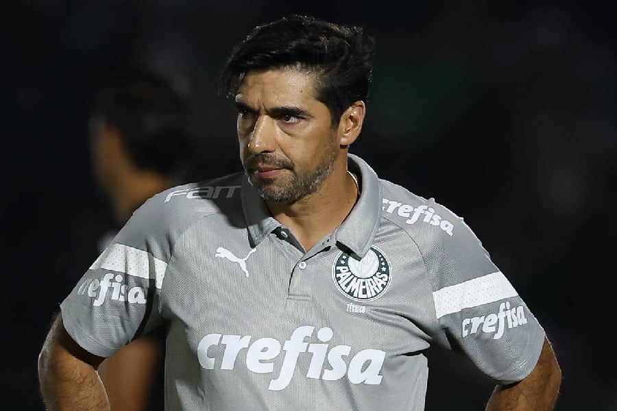 Abel tem contrato até dezembro de 2025 com o clube paulista - Cesar Greco/Palmeiras