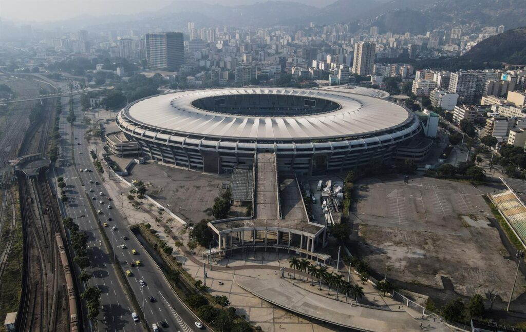 Maracanã, a possível sede da final da Copa do Mundo 2027 - EFE/Antonio Lacerda