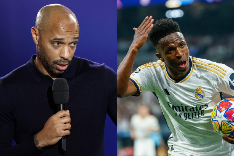 Henry ‘tira chapéu’ para Vini Jr. antes da final da Champions League