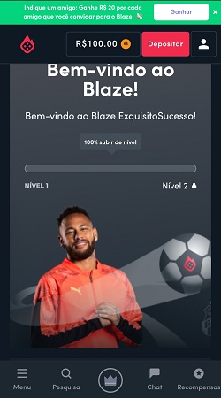 neymar e blaze