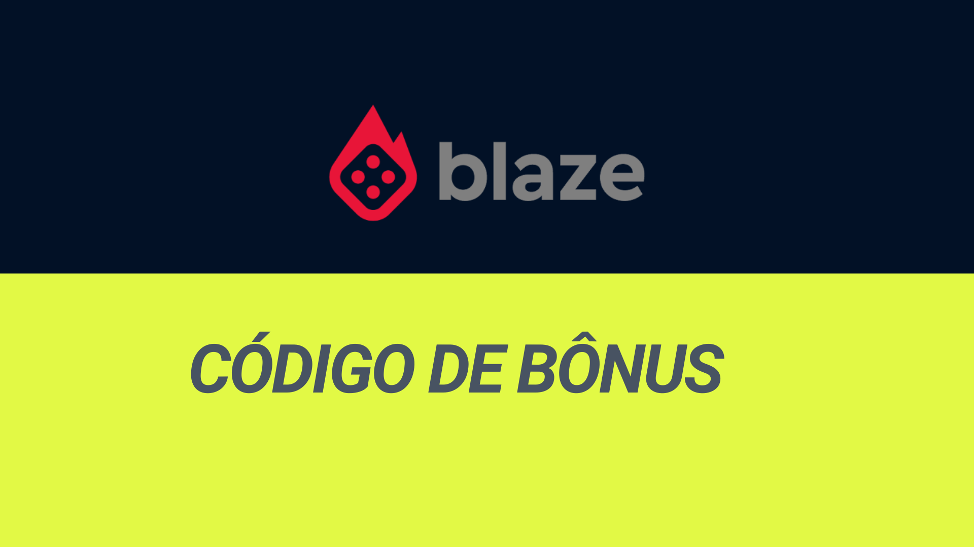 Código promocional Blaze ganhe até R1000 + 40 giros grátis