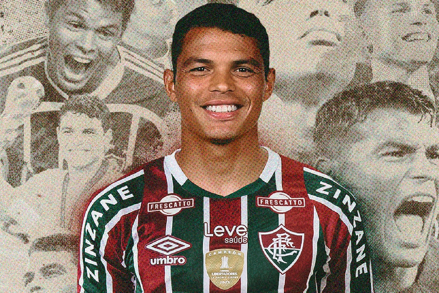 Thiago Silva é anunciado pelo Fluminense e volta ao Brasil após 16 anos