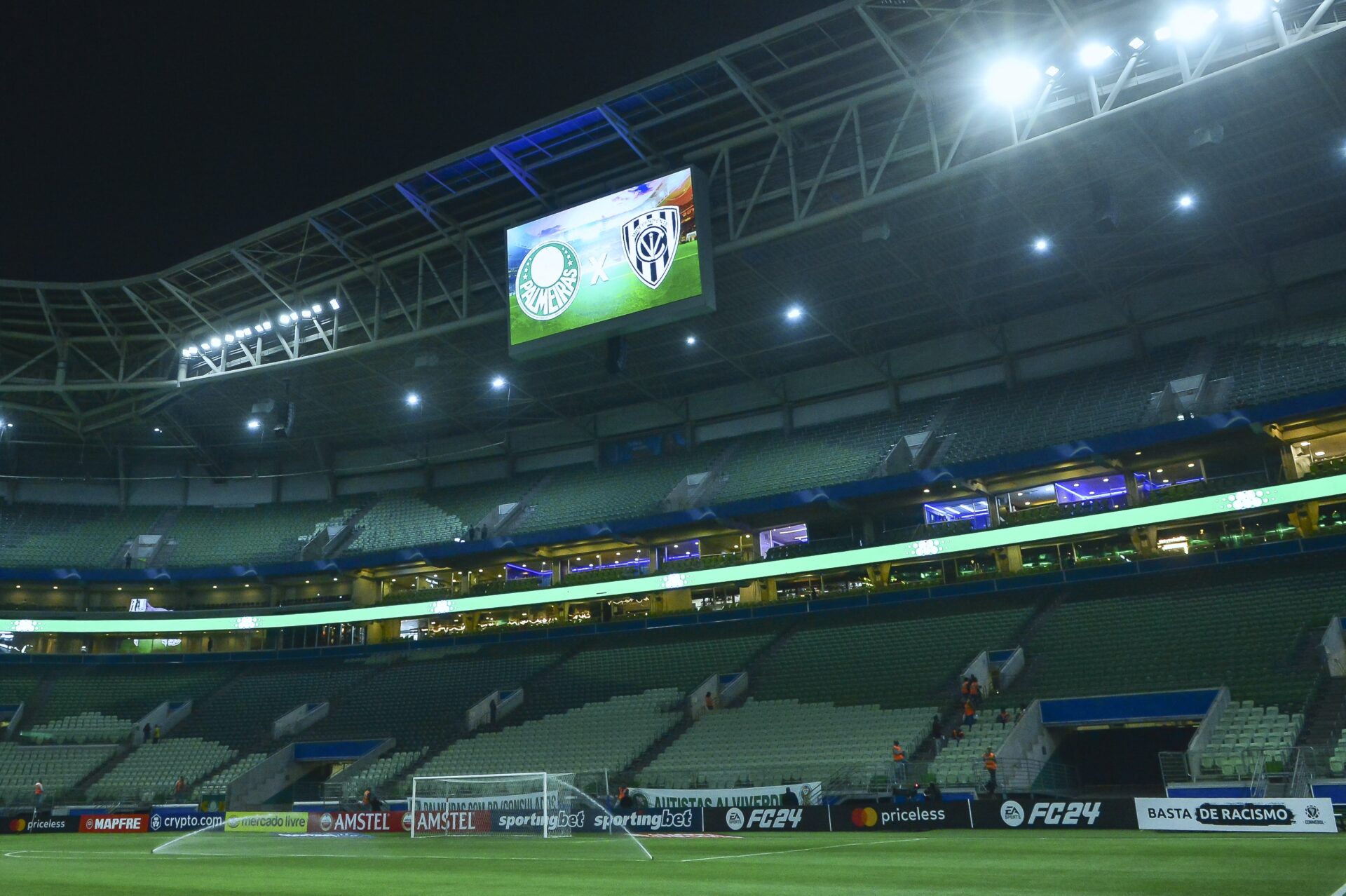 AO VIVO: Palmeiras x Independiente del Valle pela Copa Libertadores