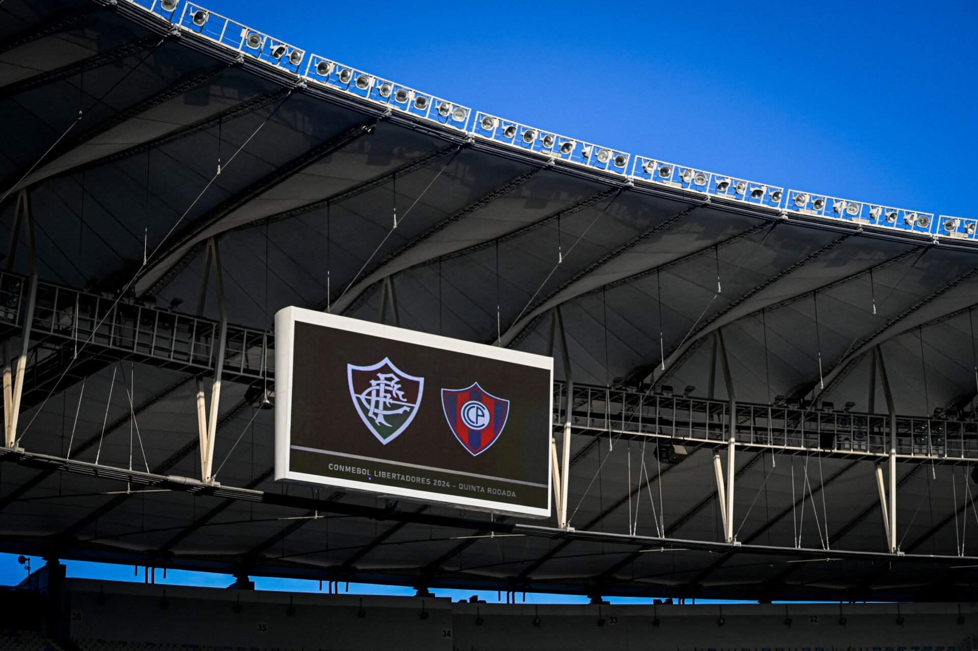 AO VIVO: Fluminense x Cerro Porteño pela Copa Libertadores