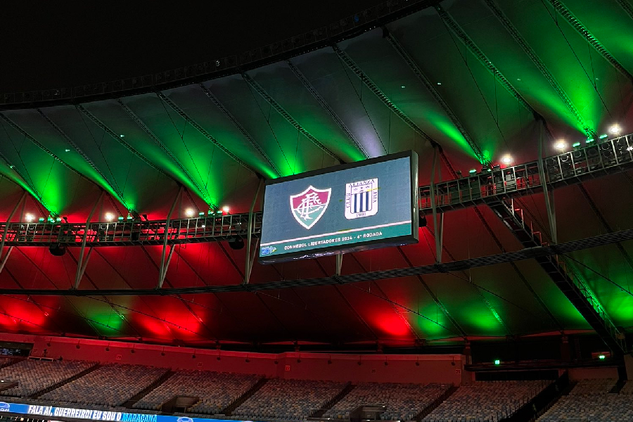 AO VIVO: Fluminense x Alianza Lima pela Copa Libertadores