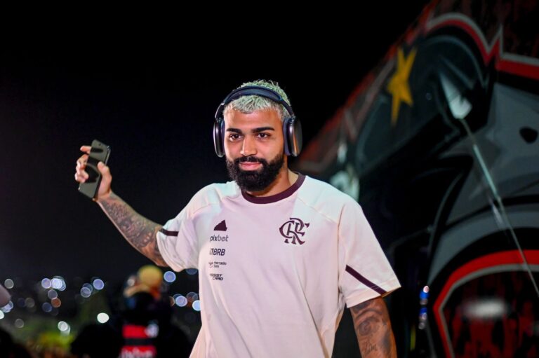 Flamengo aponta condições para renovar com Gabigol