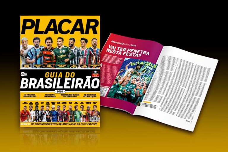 PLACAR lança o guia do Brasileirão 2024; confira