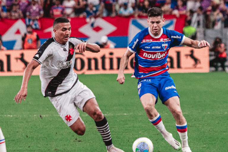 Copa do Brasil: Fortaleza e Vasco não saem do zero no Castelão