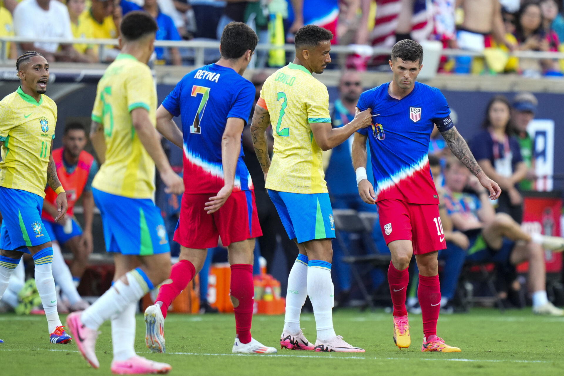 Brasil empata com EUA em último amistoso antes da Copa América