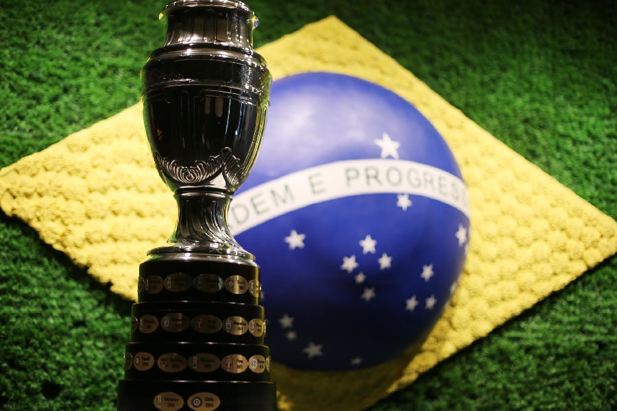 troféu Copa América - Divulgação/CBF