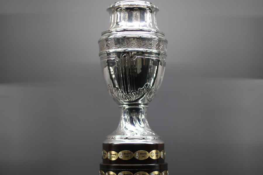 Troféu da Copa América será exposto em São Paulo e no Rio