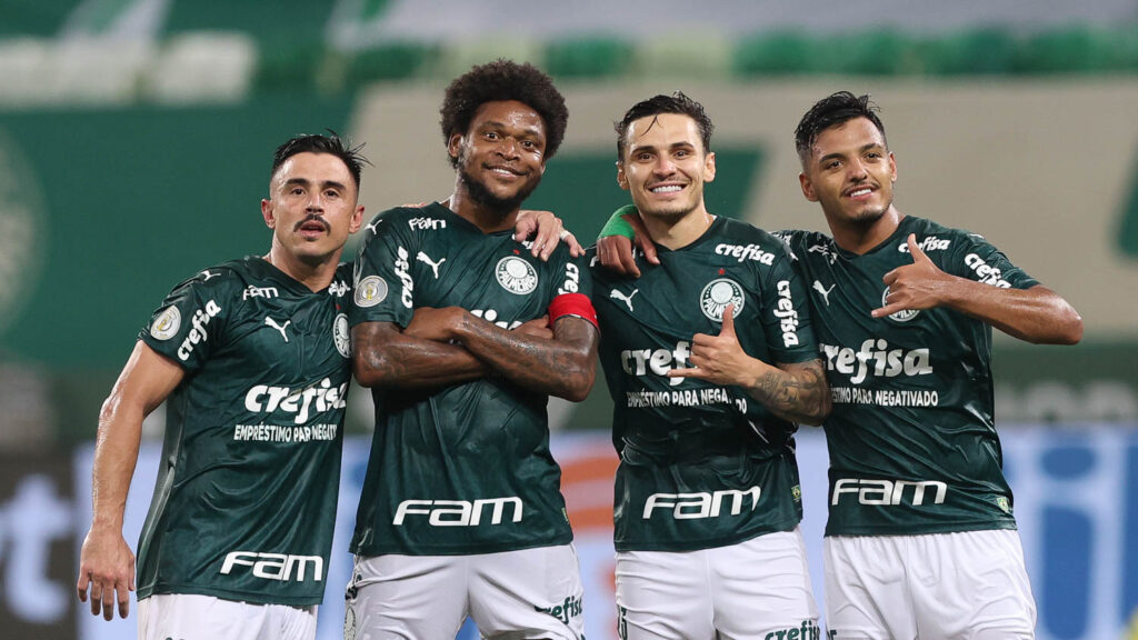 Em 2021, Palmeiras goleou o Corinthians - Cesar Greco / SE Palmeiras