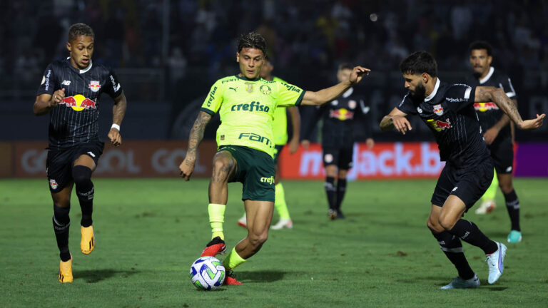 Palmeiras x Bragantino: onde assistir ao jogo do Brasileirão
