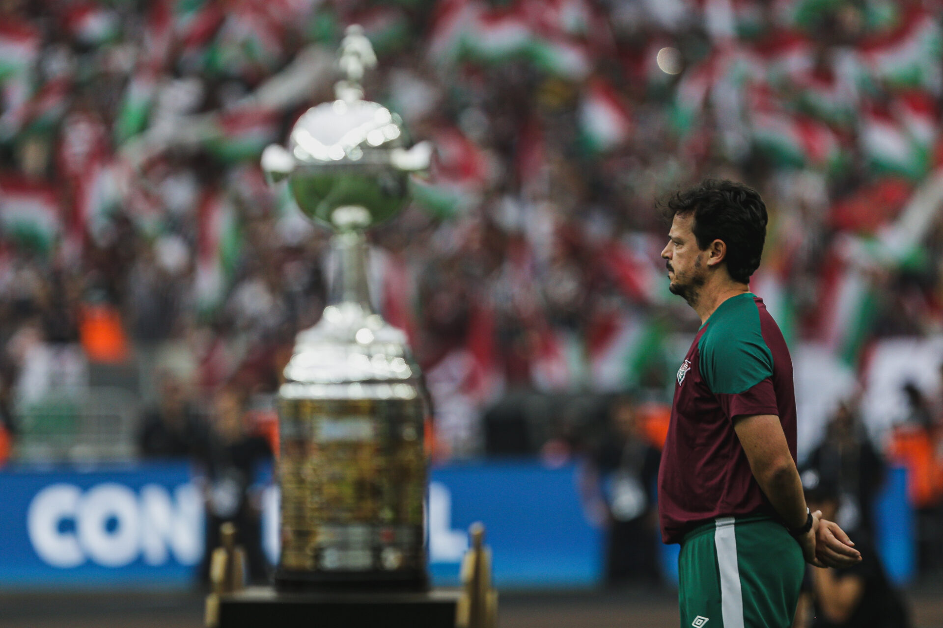 Fernando Diniz foi campeão da Libertadores pelo Fluminense - Lucas Merçon / Fluminense FC