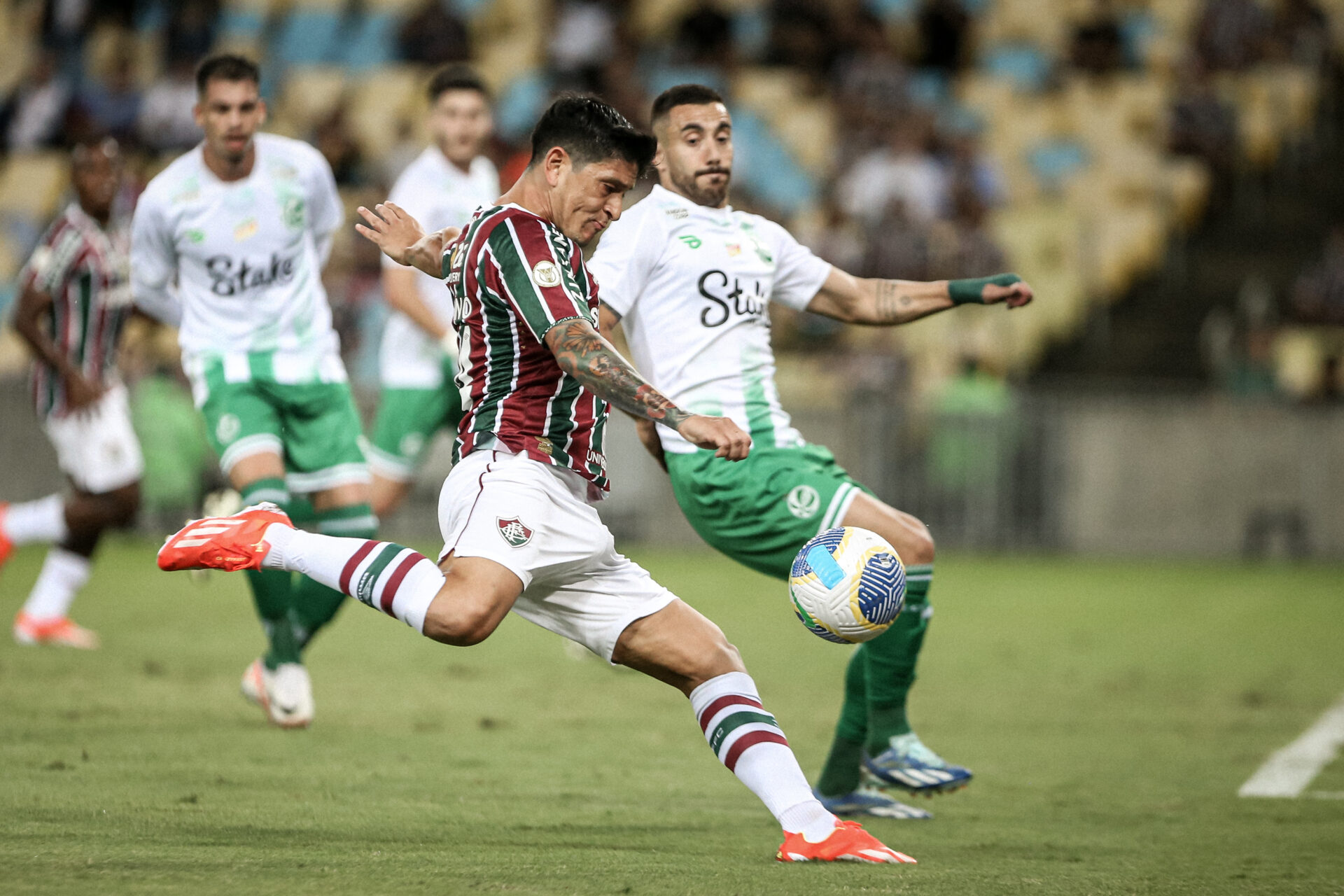 Fluminense và Juventude hòa trong thế đối đầu trực tiếp ở nhóm cuối bảng