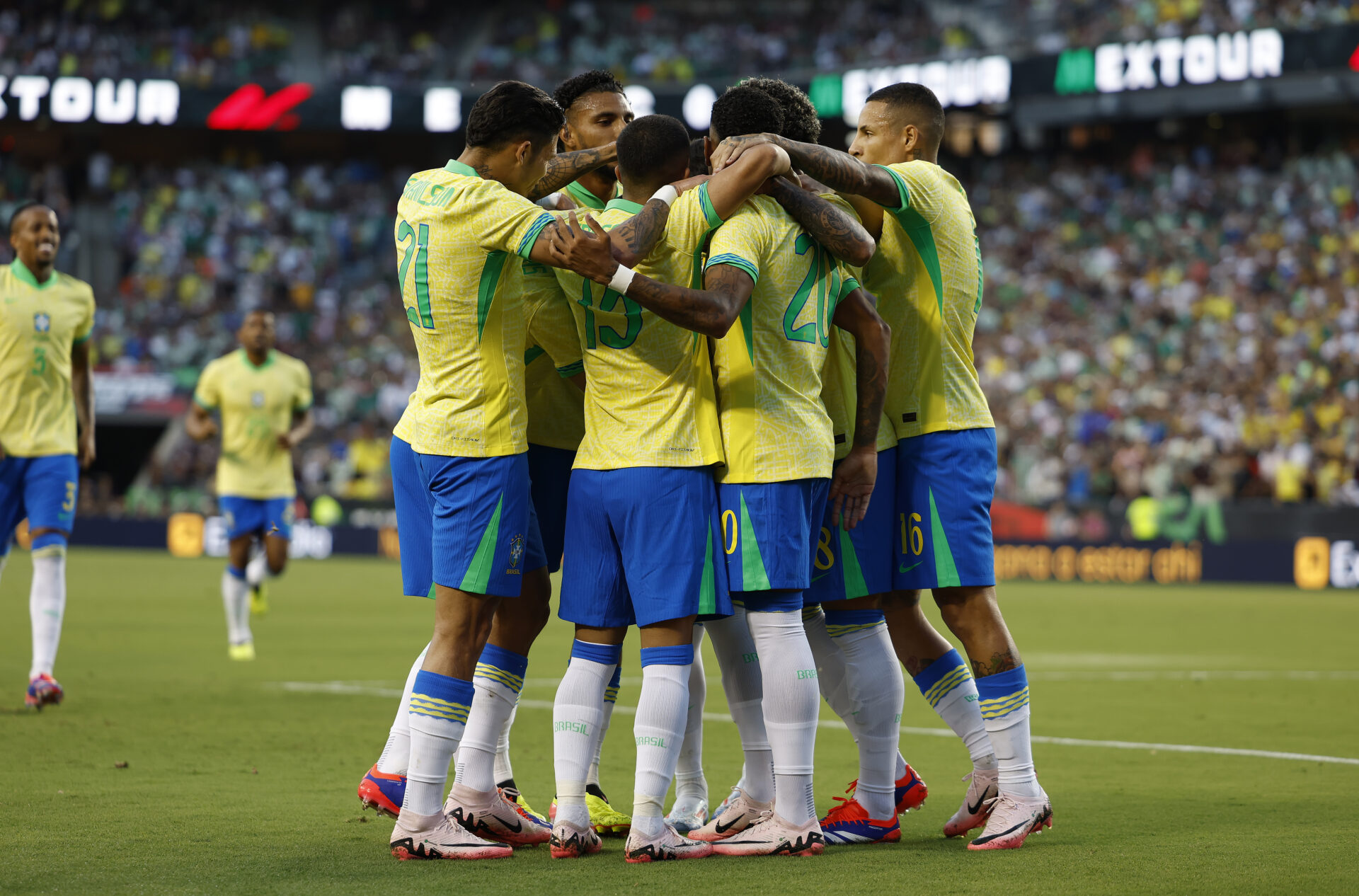 AO VIVO: Brasil x Estados Unidos em amistoso internacional